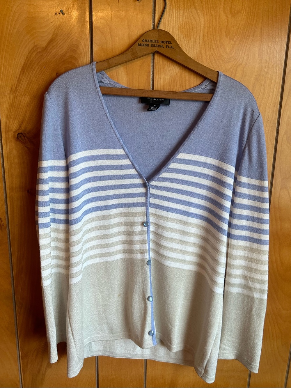 st John wool and rayon cardigan